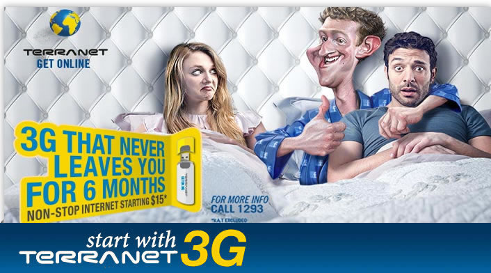 TerraNet 3G